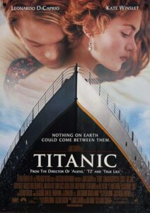 afiiche film titanic