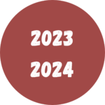 icône 2023 et 2024 sur la page accueil