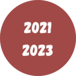 icône 2021-2023 sur la page accueil pour mon parcours professionnelle